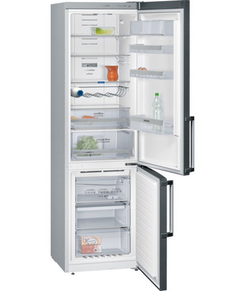 Siemens KG39NXX40 freestanding 269L 86L A+++ Stainless steel fridge-freezer