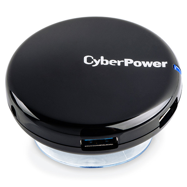 CyberPower CPH430PB хаб-разветвитель