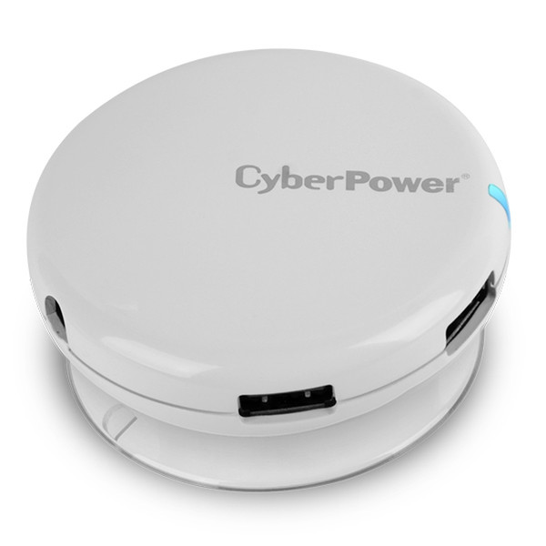 CyberPower CPH430PW White interface hub
