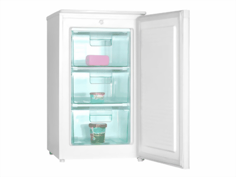 Kibernetik TK80L freestanding Upright 73L A++ White