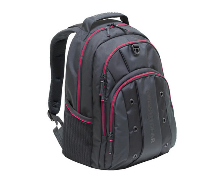 Wenger/SwissGear GA-7310-13 Черный, Красный рюкзак