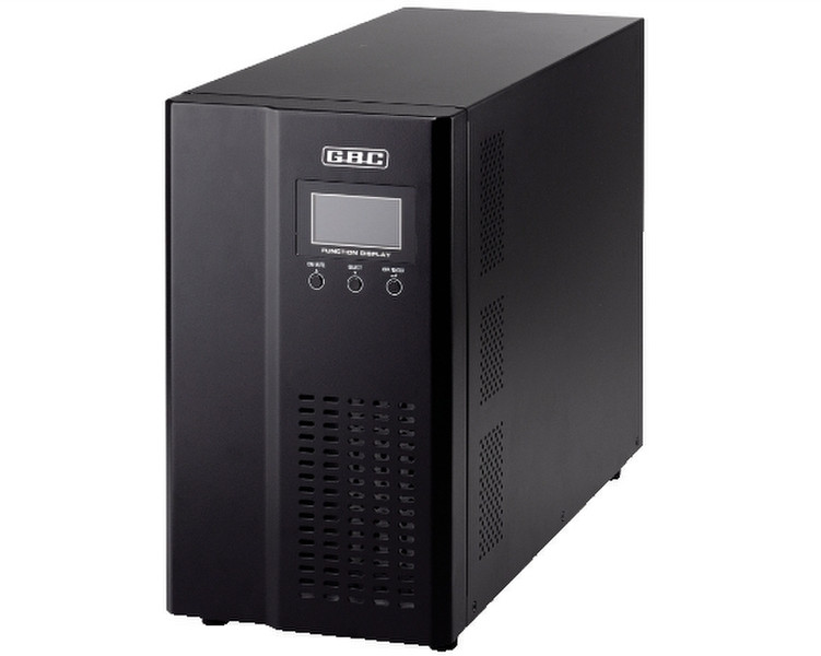 Kon.El.Co. 59.6300.90 Double-conversion (Online) 3000VA Mini tower Black uninterruptible power supply (UPS)