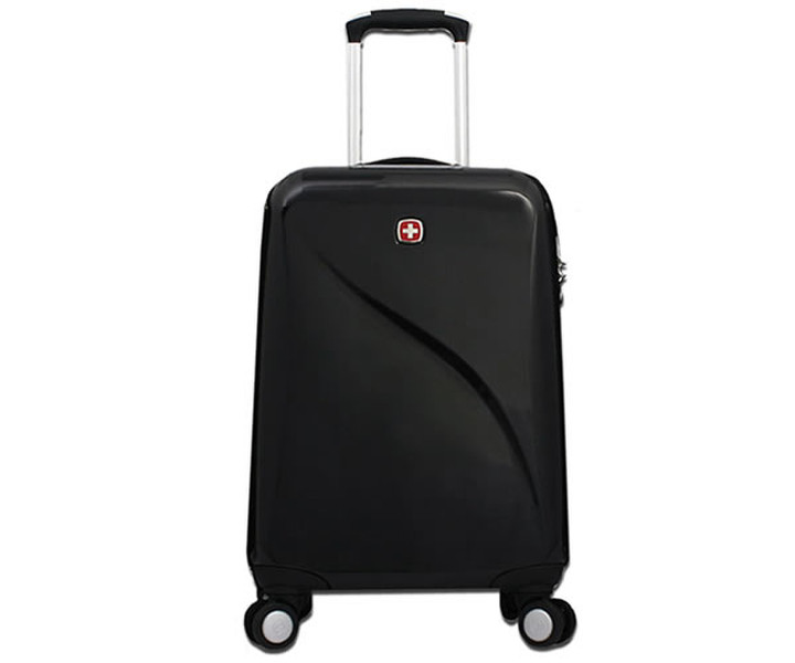 Wenger/SwissGear SA720128N На колесиках Поликарбонат Черный luggage bag