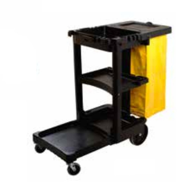 Rubbermaid 1805985 janitor cart