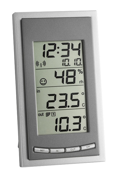 TFA 30.3018.10.IT Innenraum Electronic environment thermometer Außenthermometer