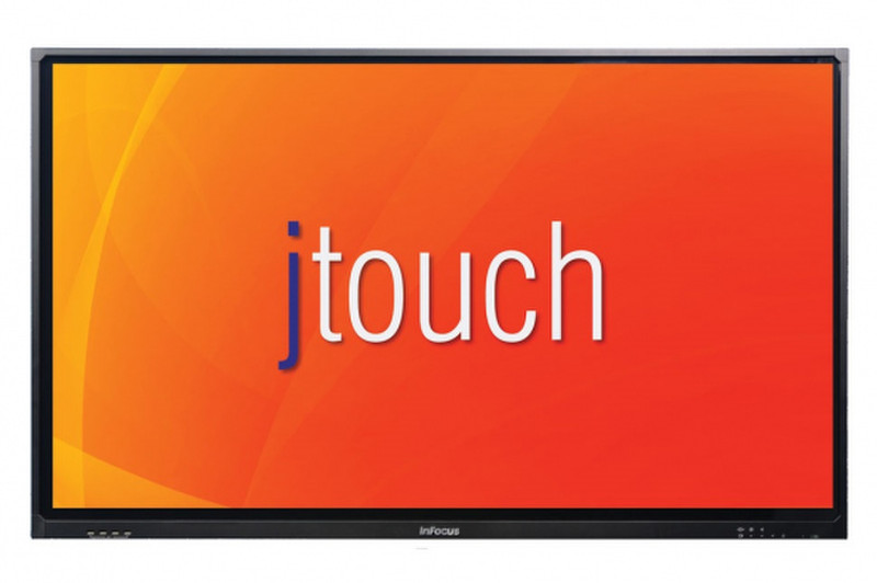 Infocus jTouch 65 Bundle 65Zoll LED Full HD Schwarz Public Display/Präsentationsmonitor