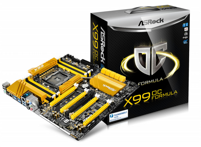 Asrock X99 OC FORMULA Intel X99 LGA 2011-v3 Расширенный ATX