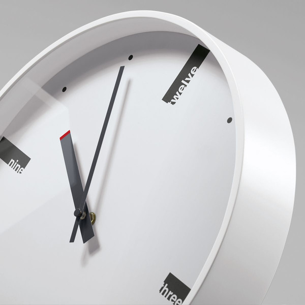 Sigel WU112 Quartz wall clock Круг Белый настенные часы