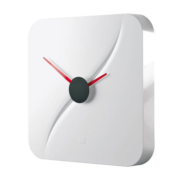 Sigel WU132 Quartz wall clock Квадратный Белый настенные часы