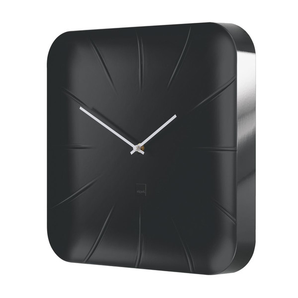 Sigel Inu Quartz wall clock Quadratisch Weiß, Schwarz