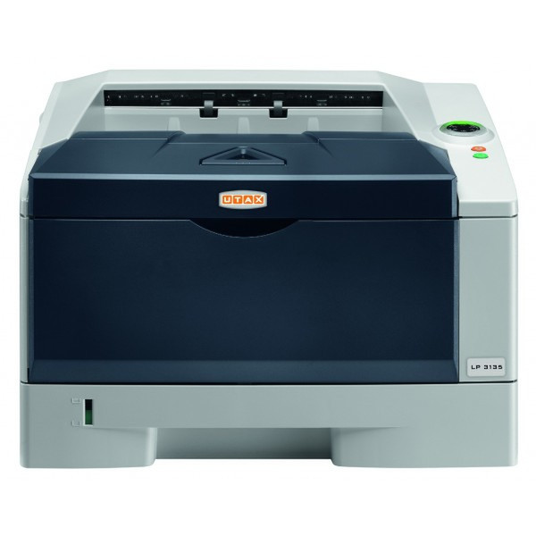 UTAX P-3521D 600 x 600DPI A4 Schwarz, Grau