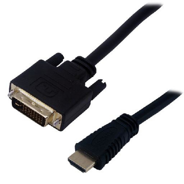 MCL HDMI/DVI-I 2m
