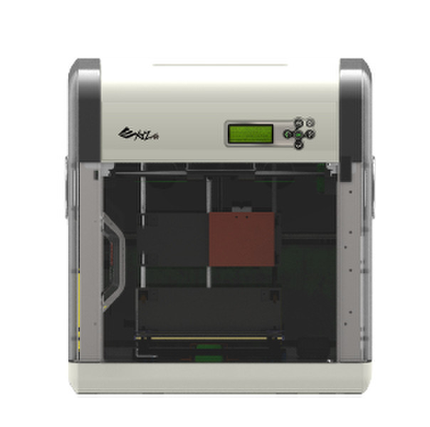 XYZprinting da Vinci 1.0 Производство методом наплавления нитей (FFF) Cеребряный 3D-принтер