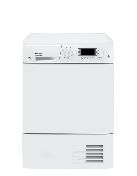 Hotpoint TCD G51 AX (EU) freestanding Front-load 8kg A White tumble dryer