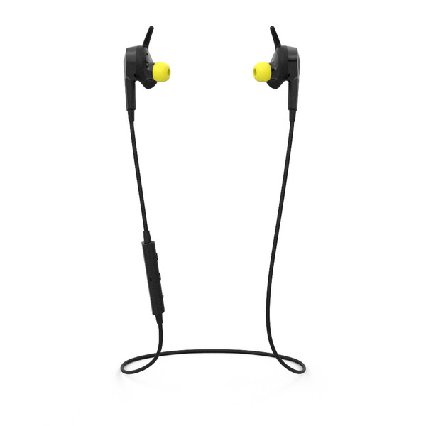 Jabra Sport Pulse Вкладыши Стереофонический NFC/Bluetooth Черный, Желтый