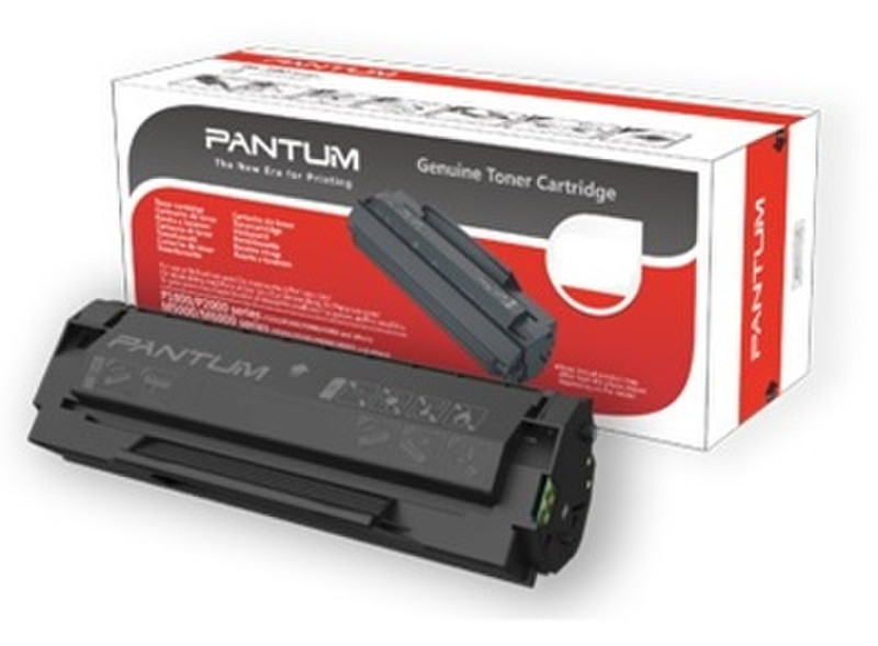 Pantum PA-210 1600страниц Черный тонер и картридж для лазерного принтера