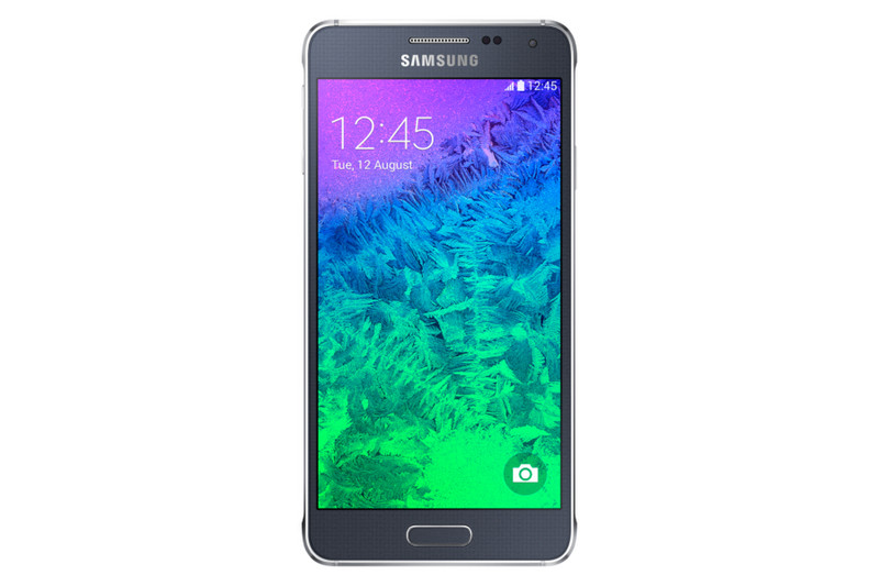 Samsung Galaxy Alpha SM-G850F 4G Schwarz