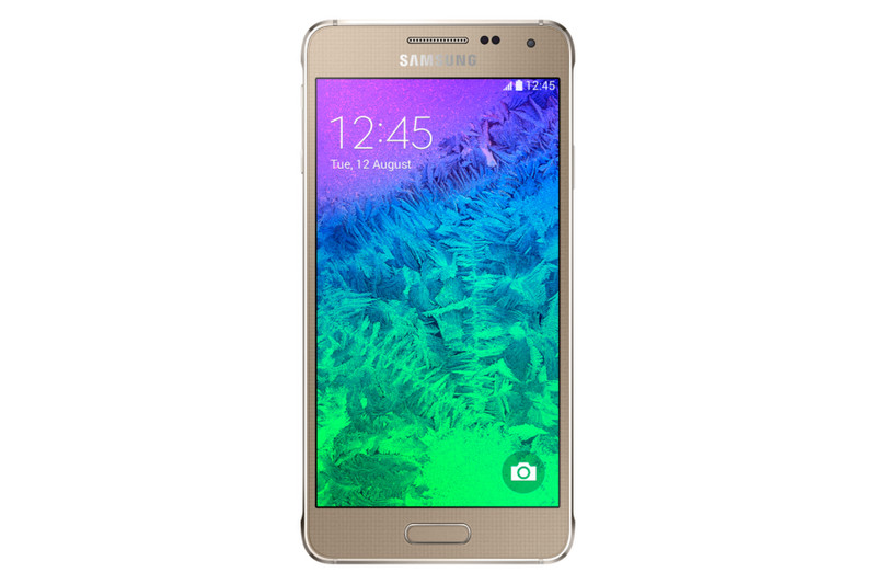 Samsung Galaxy Alpha SM-G850F 4G Золотой