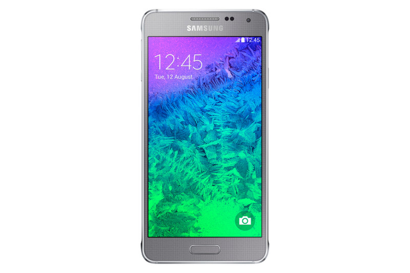 Samsung Galaxy Alpha SM-G850F 4G Silber