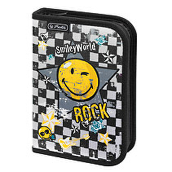 Herlitz SmileyWorld Rock Мягкий пенал для карандашей Полиэстер Разноцветный