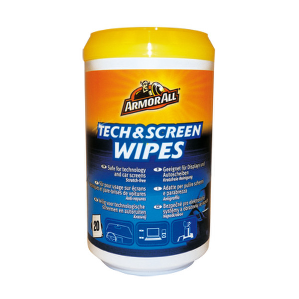 Armor All 88020ML disinfecting wipes