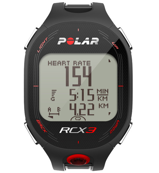 Polar RCX3 Schwarz Sportuhr