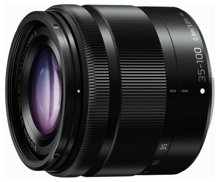 Panasonic LUMIX G Vario 35-100mm F4.0-F5.6 Asph. MEGA OIS SLR Telephoto zoom lens Черный