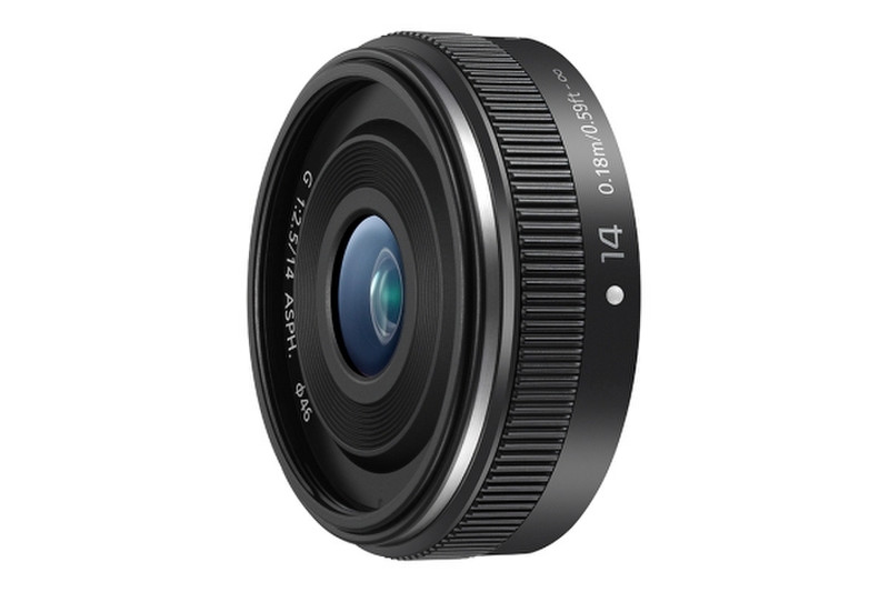 Panasonic H-H014AE-K MILC/SLR Wide lens Kameraobjektiv