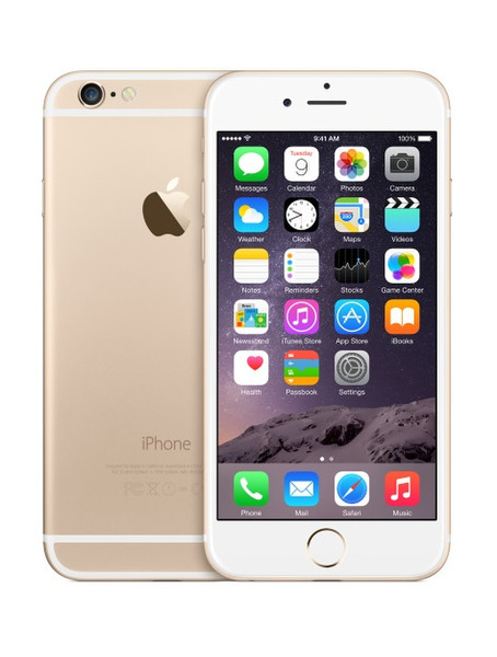 Apple iPhone 6 Single SIM 4G 64GB Gold Smartphone