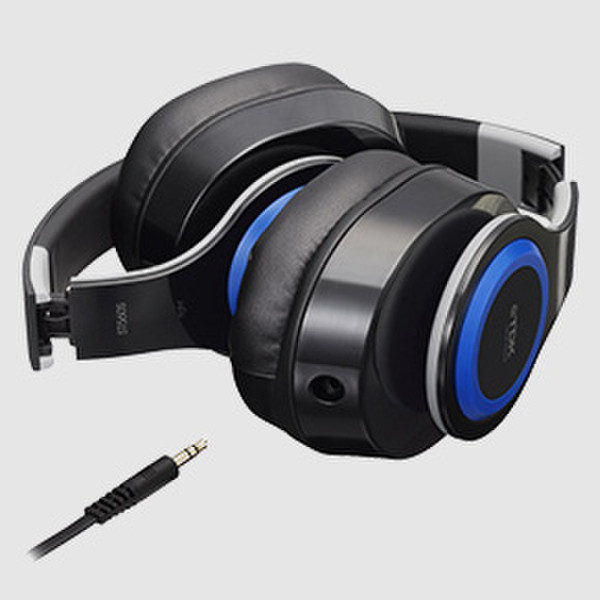 TDK ST560s Binaural Kopfband Schwarz, Blau