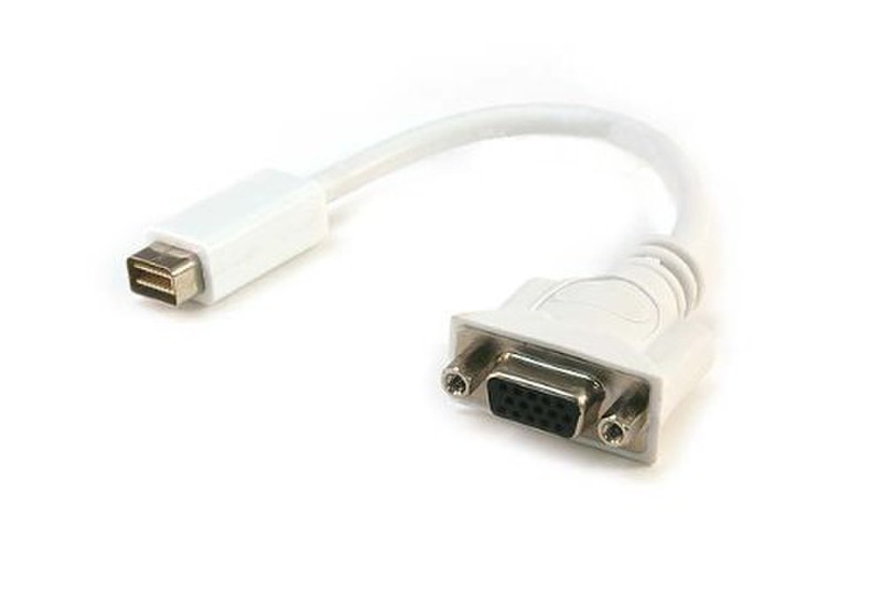 Logiix LGX-10067 Mini-DVI VGA Weiß Kabelschnittstellen-/adapter