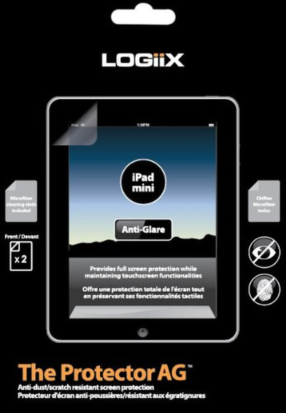 Logiix LGX-10510 Anti-glare iPad Mini 2pc(s) screen protector