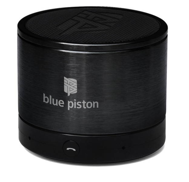 Logiix Blue Piston Cylinder Black