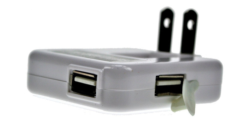 Logiix LGX-10321 Для помещений Белый зарядное для мобильных устройств