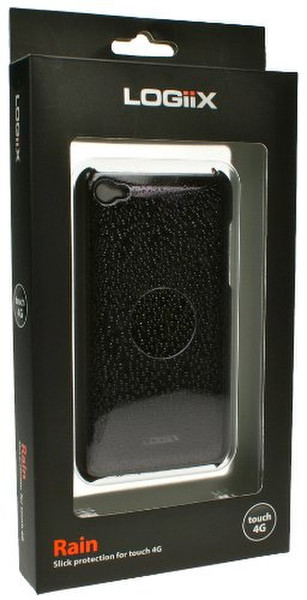 Logiix 10269 Cover case Schwarz MP3/MP4-Schutzhülle