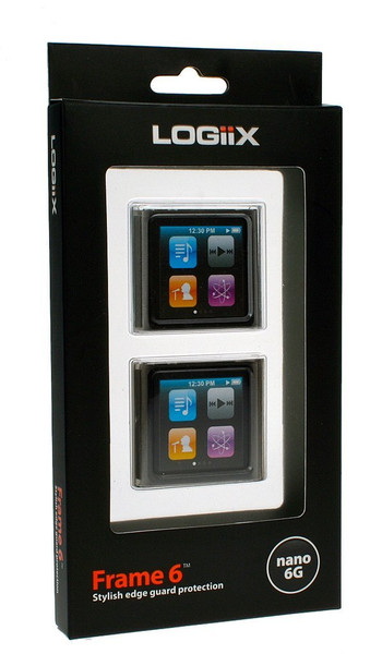 Logiix 10260 Shell case Black,Transparent MP3/MP4 player case