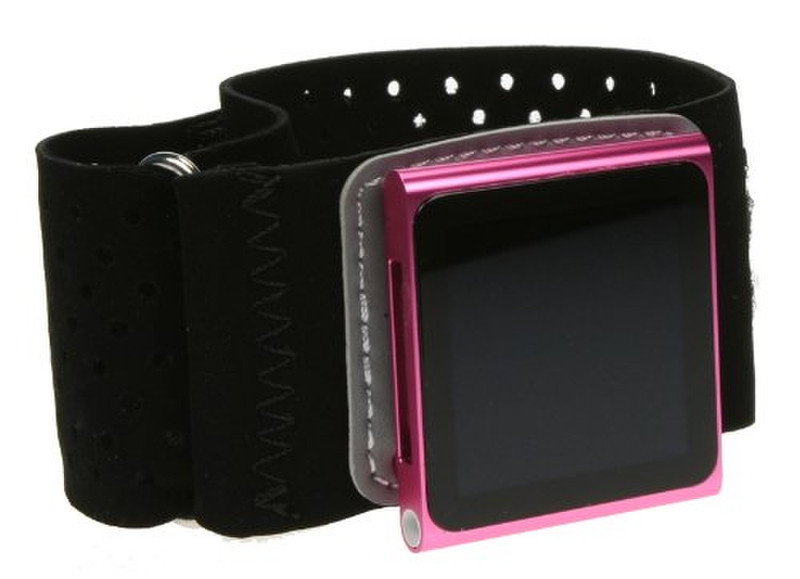 Logiix 10277 Armband case Black MP3/MP4 player case