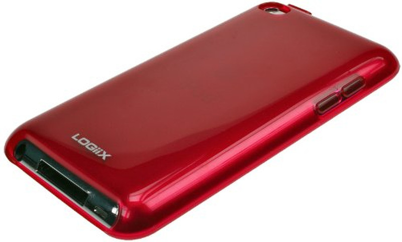 Logiix 10242 Cover case Rot MP3/MP4-Schutzhülle