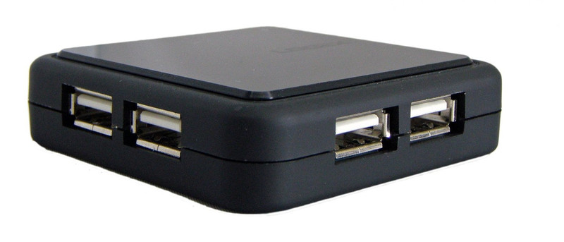 Logiix 10182 USB 2.0 Черный хаб-разветвитель