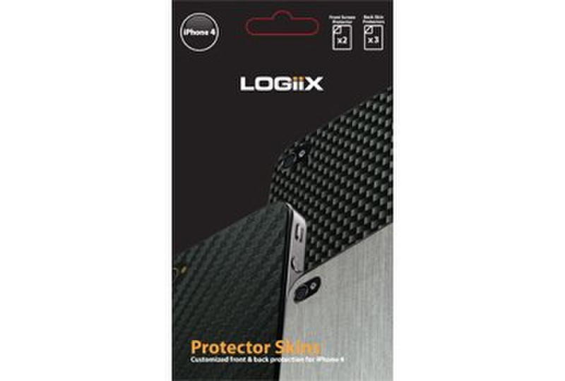 Logiix 10290 Clear iPhone 4/4s screen protector