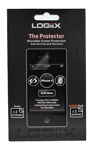 Logiix 10201 Clear iPhone 4/4s 4pc(s) screen protector
