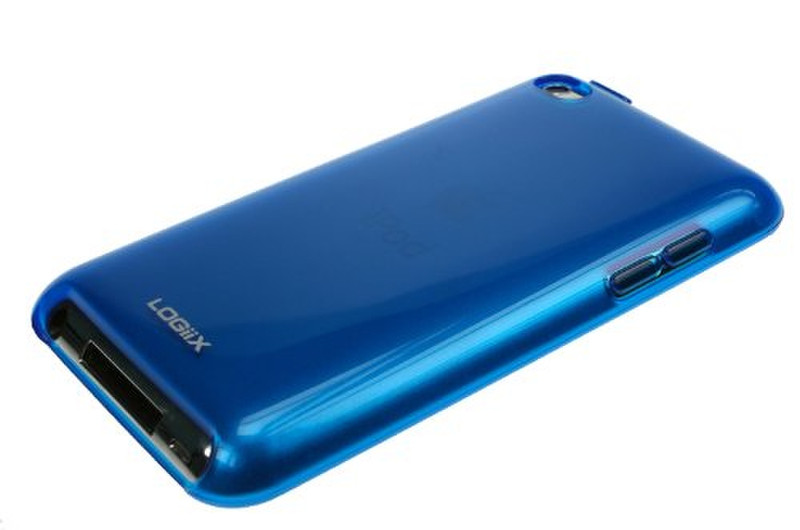 Logiix 10243 Cover case Blau MP3/MP4-Schutzhülle