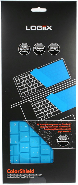 Logiix ColorShield Notebook cover