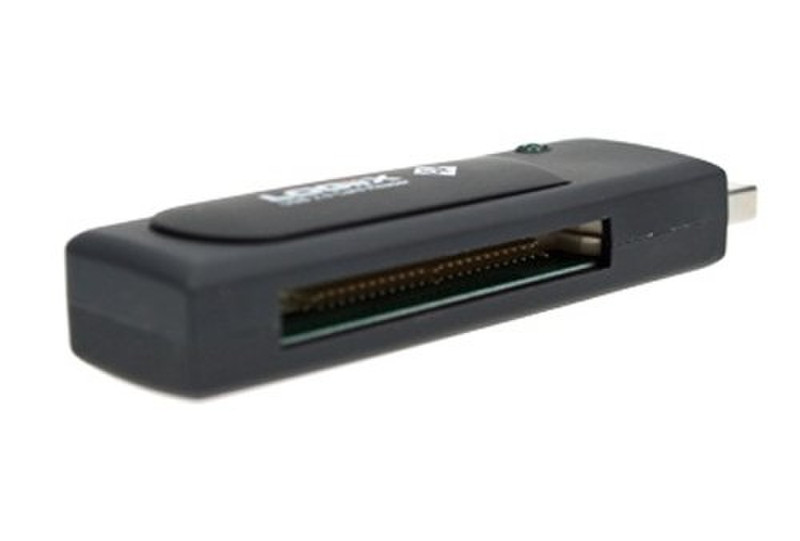 Logiix 10176 USB 2.0 Черный устройство для чтения карт флэш-памяти