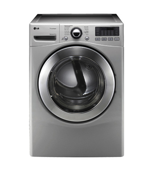 LG DLEX3070V freestanding Front-load 10.1kg Unspecified Silver tumble dryer
