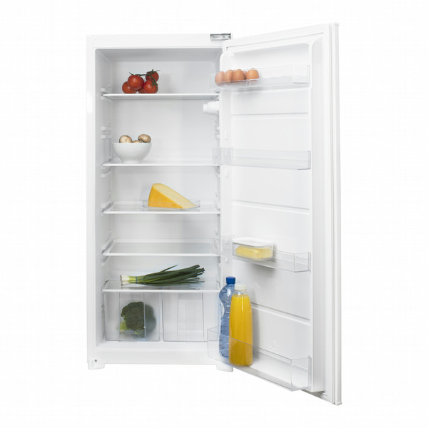 Inventum IKK1221S Built-in 204L A++ Stainless steel,White refrigerator
