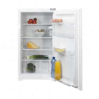 Inventum IKK1021S Built-in 160L A++ Stainless steel,White refrigerator