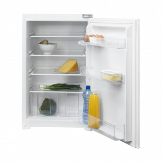 Inventum IKK0881S Built-in 134L A++ Stainless steel,White refrigerator