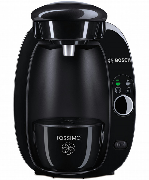 TASSIMO T20 Капсульная кофеварка 1.5л Черный