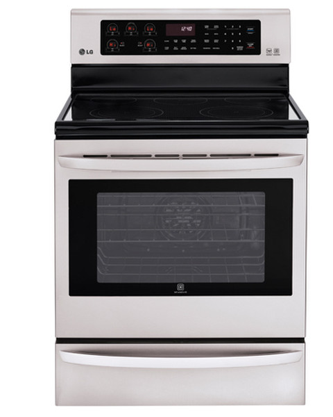 LG LRE6385ST Freestanding Stainless steel cooker